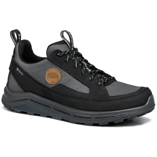 Hanwag Rotpunkt Light Low GTX Wandelschoen Heren (Maat - 7, Kleur - Black/Anthracite)