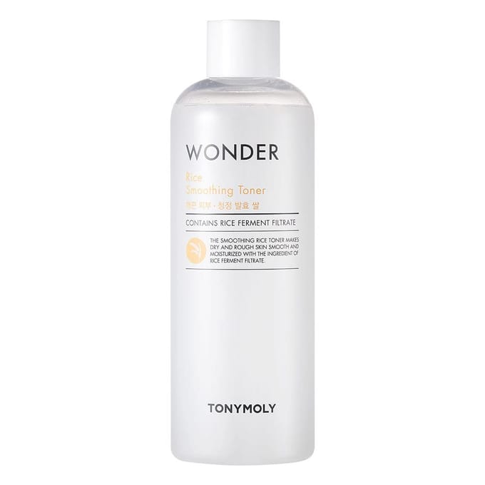 TONYMOLY Wonder Rice Smoothing Toner, 1 Stuk white