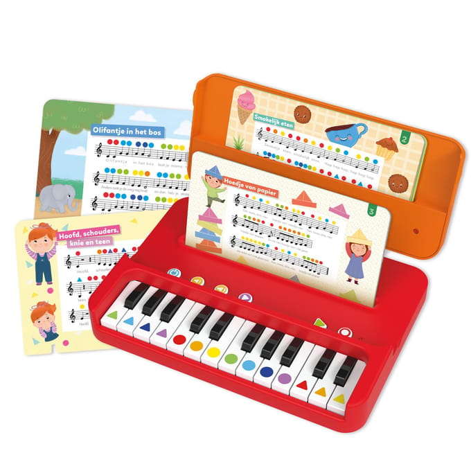 Ik Leer - Muziek - Vanaf 5 jaar - Leren piano spelen - Educatief speelgoed