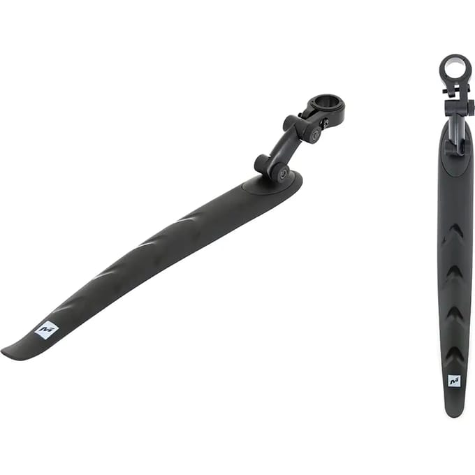 Massi CM-305 Achterspatbord Fiets Zwart