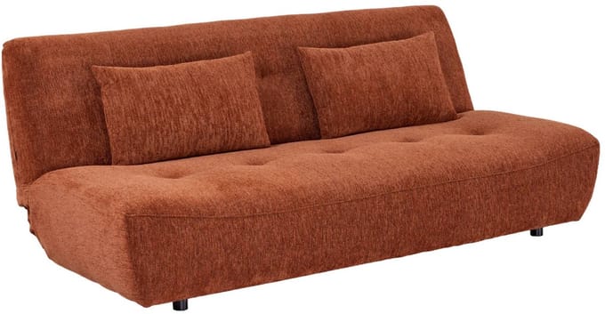 sweeek - 3-zits slaapbank van chenille stof - klik