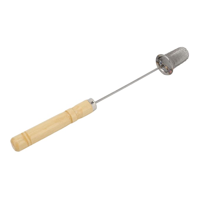 Cupping Fles Anti-Brandwond Metalen Gaas Herbruikbare Vacuüm Cupping Universele Ontstekingsstick beige