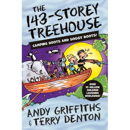 The 143-Storey Treehouse - The Treehouse Series - Andy Griffiths