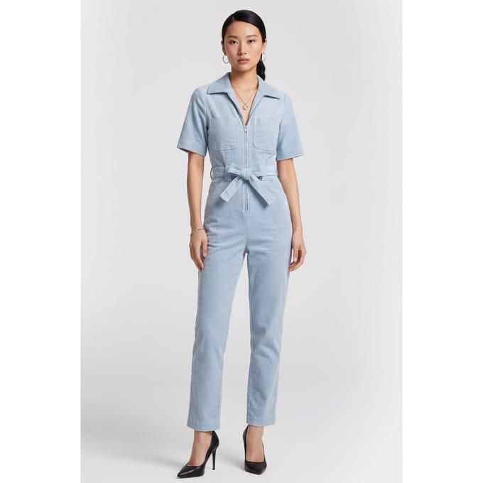 & Other Stories La Sage Jumpsuit Blue Taglia: 36 | Tute Outlet | Donna | Verde
