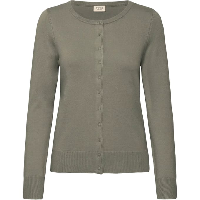 fransa - FRZUBASIC 60 CARDIGAN CORE - Dames - Cardigans