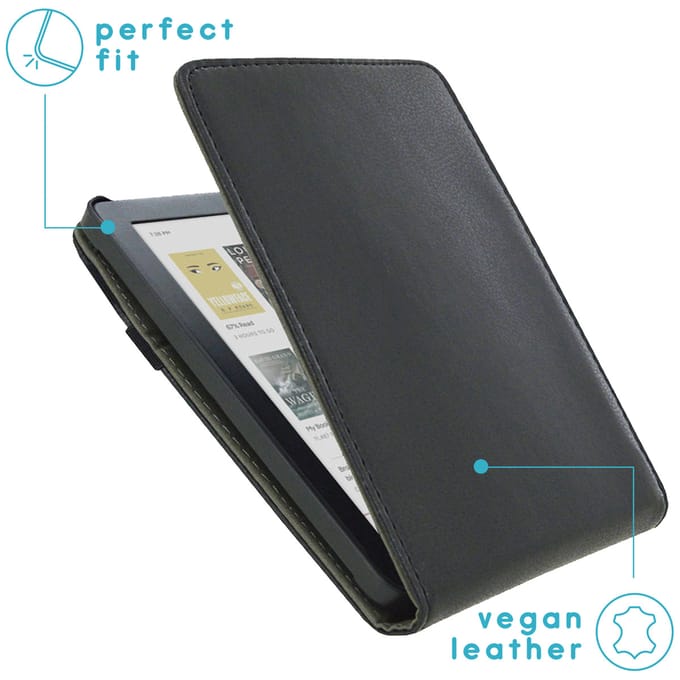 imoshion Stand Flipcase voor de Kobo Clara Colour / BW - Zwart