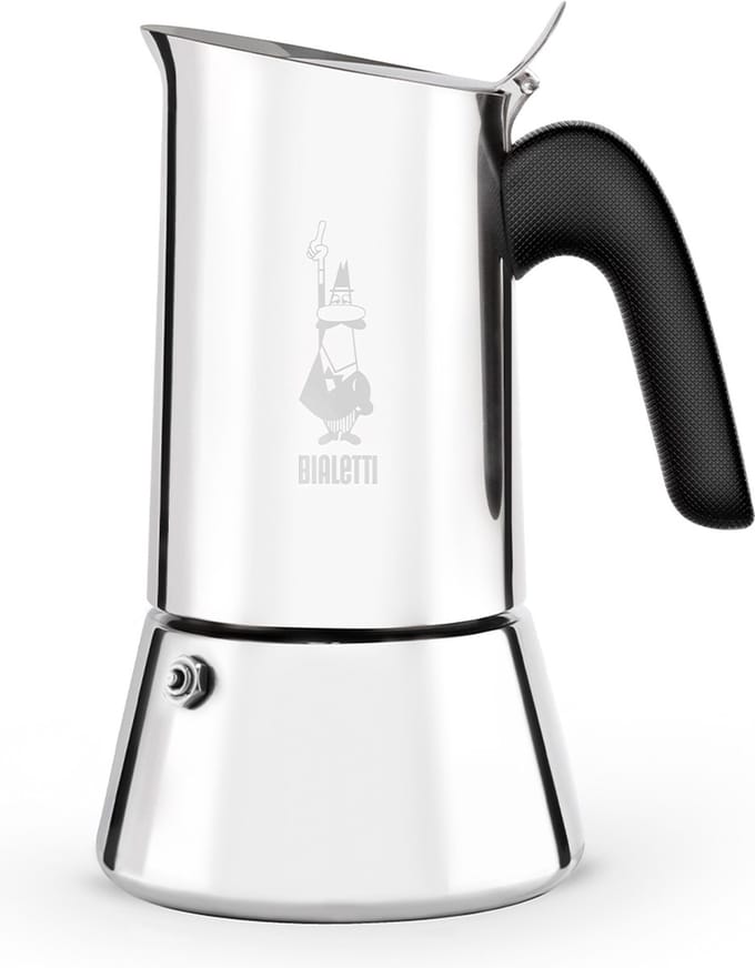 Bialetti Venus Percolator – 2 kops – Roestvrijstaal – 85 ml