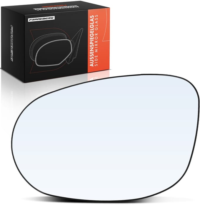 Frankberg 1x buitenspiegelglas links voor Ford Ka RU8 12L 13L