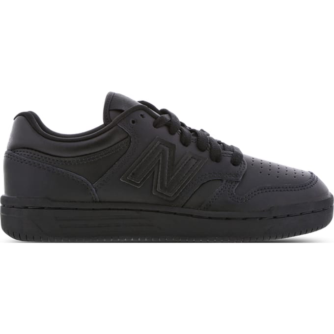 New Balance 480 Kindersneakers - Zwart - Maat 38.5 - Leer