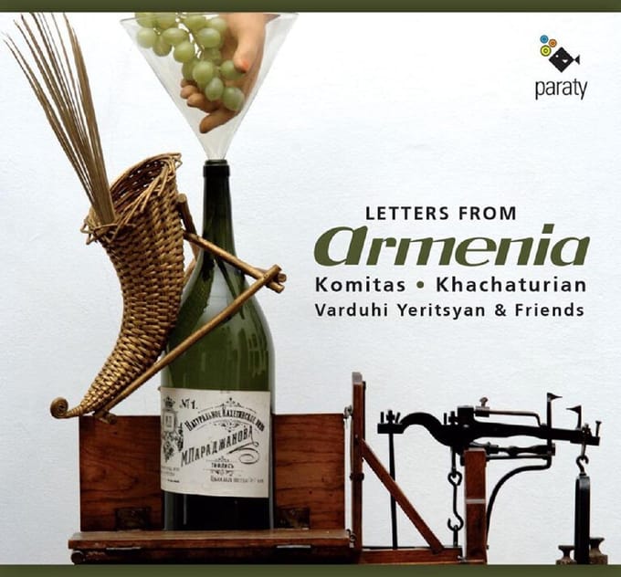 Varduhi Yeritsyan & Friends - Letters From Armenia (CD)
