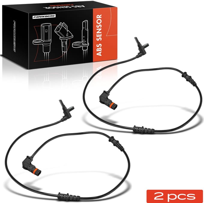 Frankberg 2x ABS Sensor Vooras Links Rechts voor Benz C-Klasse W