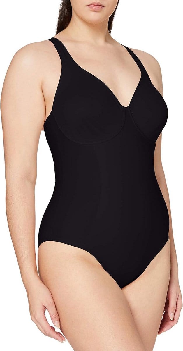 Medium Shaping Body zonder Vulling met Beugel – Vrouwen | Glad Microvezel
