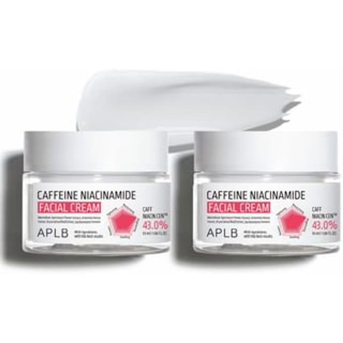 APLB - Caffeine Niacinamide Facial Cream Set 55ml x 2 pcs