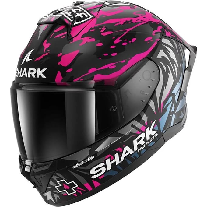 Volle motorhelm Shark Skwal Cup Replica Redding Mat