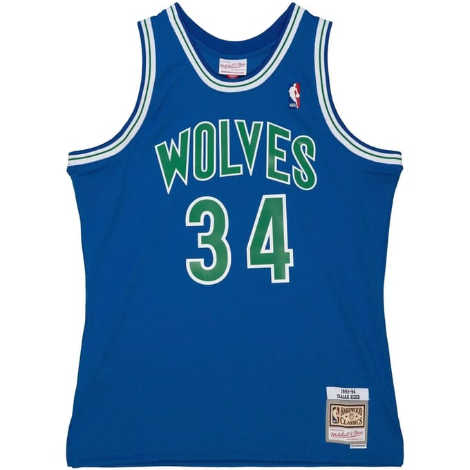 NBA-shirt Minnesota Timberwolves Isaiah Rider Jr 1993/94