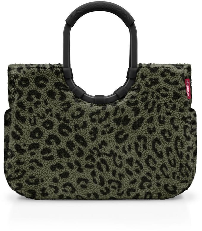 Reisenthel Loopshopper L Shopper - 25L - Teddy Leo Olive Groen