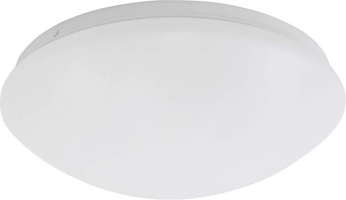 Plafondlamp met Bewegingsmelder | 2-lichts E27 Fitting | Ø 33 cm LED Geschikt voor Hal, Gang en Garage