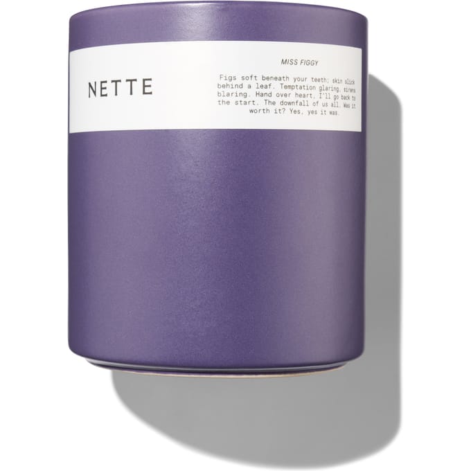 Nette NYC Miss Figgy Candle