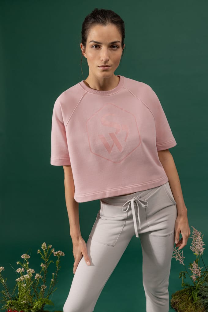 Sweat T-shirt Serie Cozy Blossom