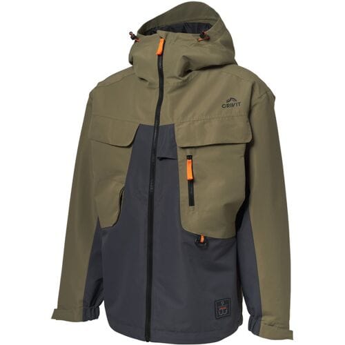 CRIVIT Heren jas (Groen, S)