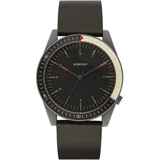 Horloge Komono Ray Shade Leather