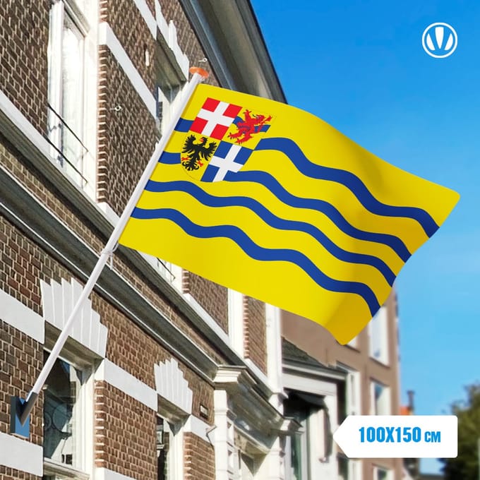 Vlag Salland 100x150cm voormalige vlag