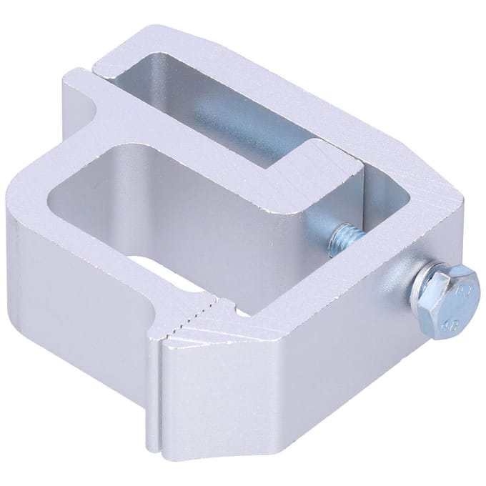 2 stuks Montageklemmen TL?2002 Heavy Duty Toppers Bevestiging voor Truck Caps Camper Shells white