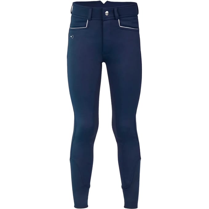 Wedstrijdbroek met full grip voor kinderen Riding World River
