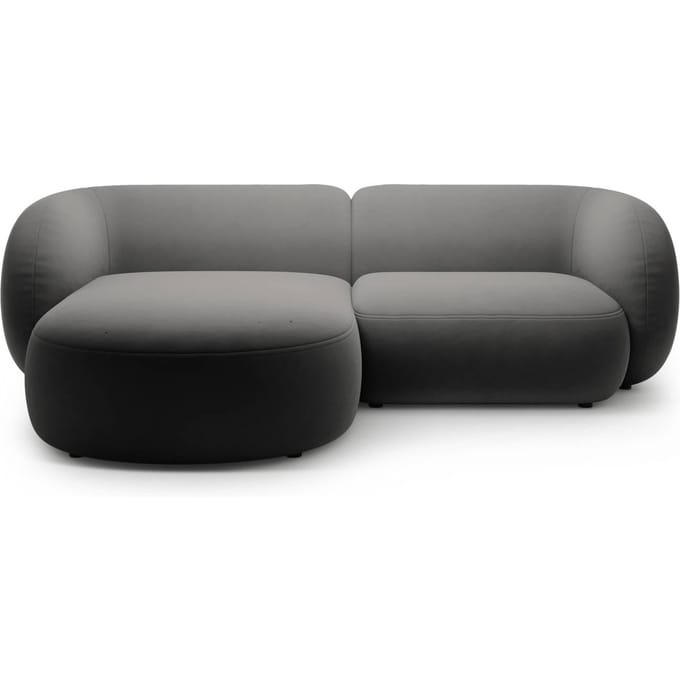 Hoekbank Kate links velvet | Micadoni