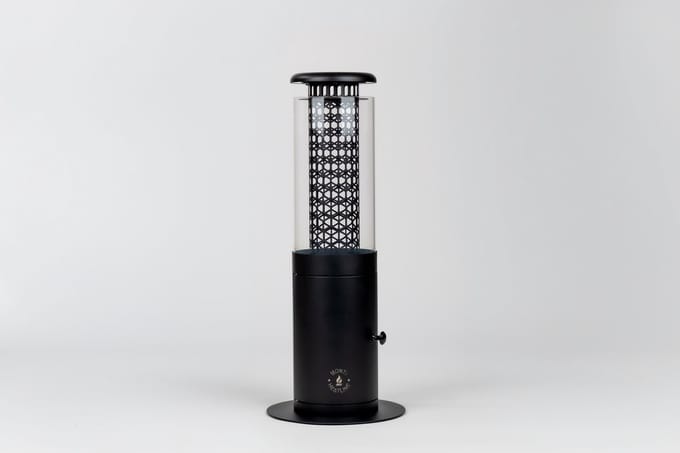 Monti HeatLine Ember Black - Pallet terrasverwarmer