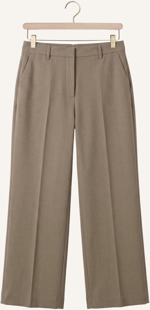 Copenhagen Muse Cmtailor-pants Broeken Dames - Taupe - Maat S
