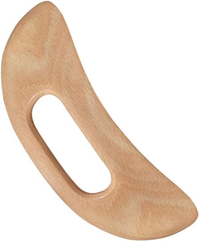 Solidchoice - Gua Sha Houten Massage Tool voor Lymfedrainage