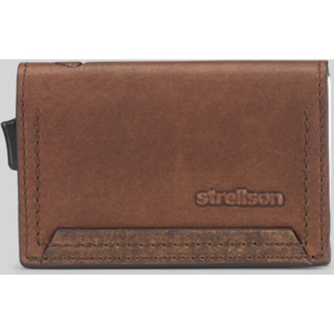 strellson Kaarthoes Camden C-One E-Cage Sv8 Darkbrown Donkerbruin