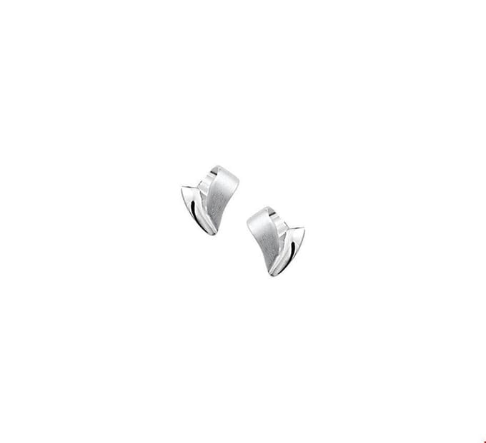 TFT Oorknoppen Poli/mat Zilver Gerhodineerd Mat Glanzend 9 mm x 7 mm