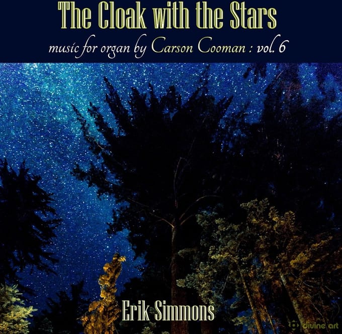 Erik Simmons - The Cloak With The Stars (CD)