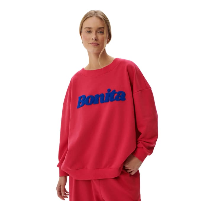 Dames sweatshirt She is Sunday Bonita