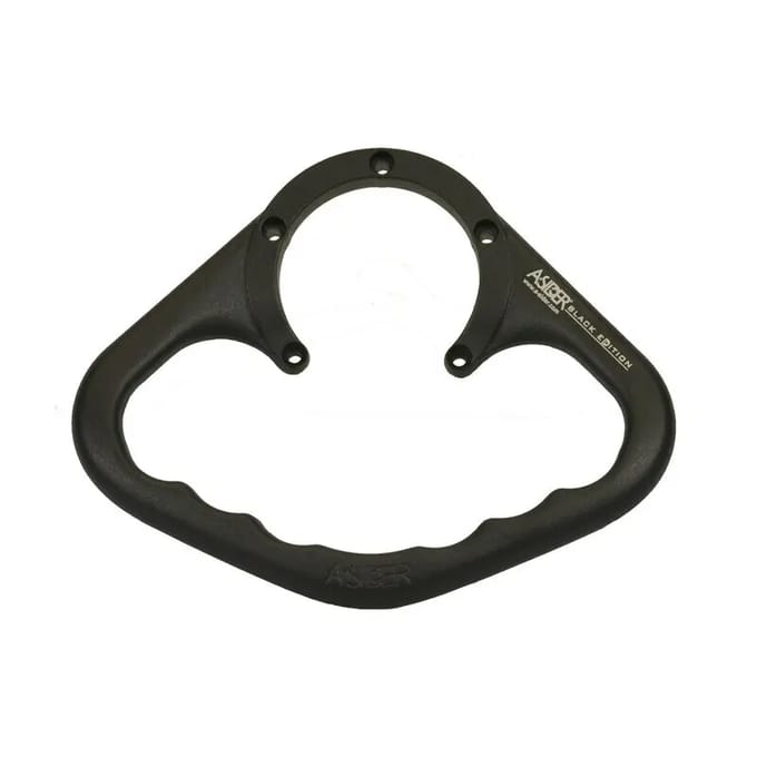 Motorfiets tankring A-sider Black Edition Honda