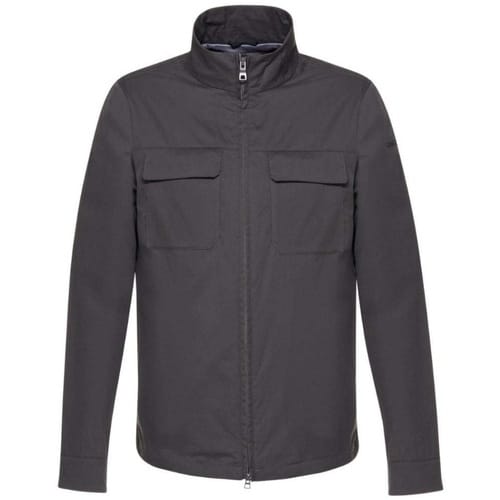 Leren Jas Geox M6520q T3219