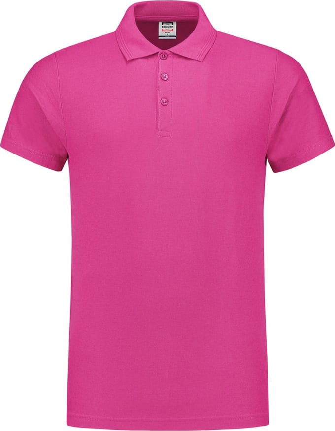 Tricorp Poloshirt Slim Fit  201005 Fuchsia - Maat S