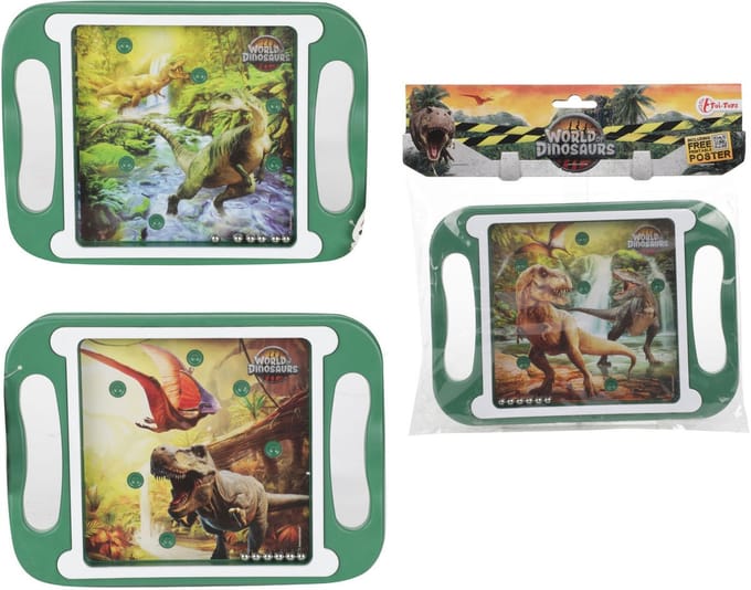 World of Dinosaurs Patience Game