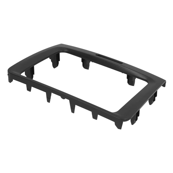 2?DIN Navigatieraam ABS Middenconsole Dashboard DVD-plaat voor Superb 2009?2014 black
