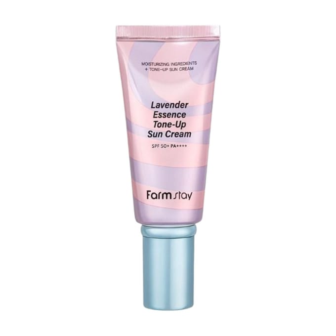 Farmstay Lavendel Essence Tone Up Zonnecrème Stralend Hydraterend 60g