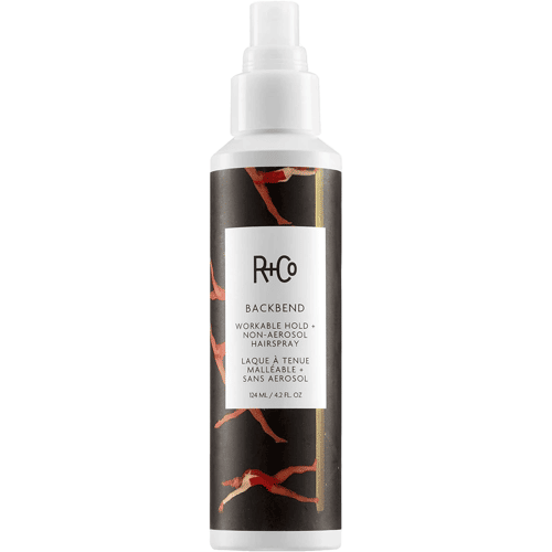 R+Co Backbend Workable Hold + Non-Aerosol Hairspray 124 ml