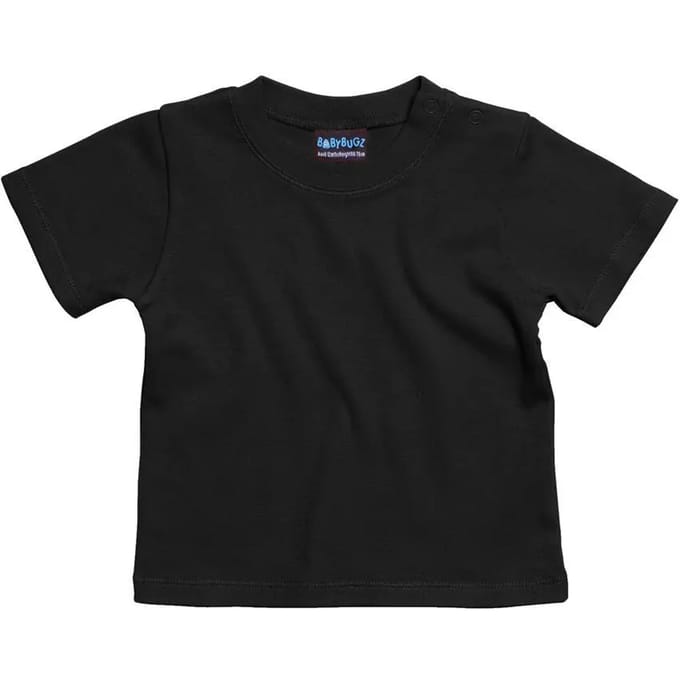 Babybugz Baby T BZ02 - Black - 0-3 Maanden