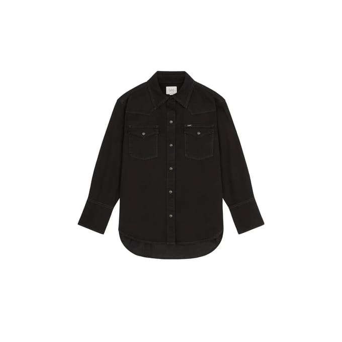 Damesjeanshirt met lange mouwen Lee Essential Western