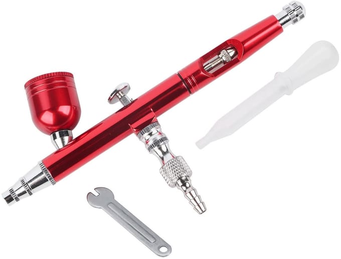 Dailygoods - Airbrush met Dual Action Trigger 0,3 mm