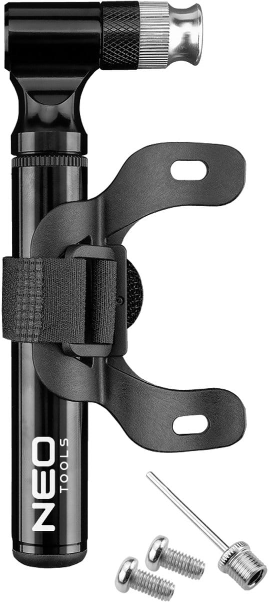 NEO 91-015 - Mini Fietspomp - Aluminium - 67g - 13.7cm