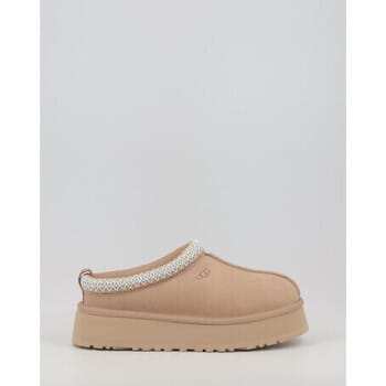 UGG Tazz Slippers en Sandalen Dames - Beige - Maat 37 - Leer