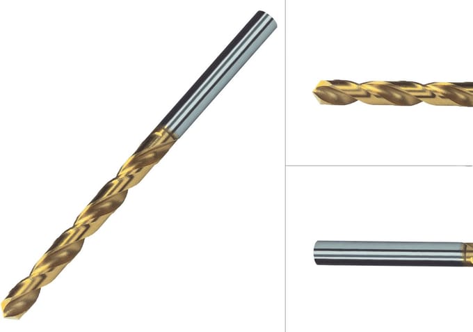 Wovar Metaalboor HSS|G Geslepen 3 mm | Per 10 Stuks