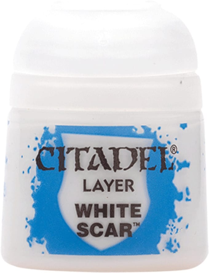 Citadel Layer: White Scar (12ml)